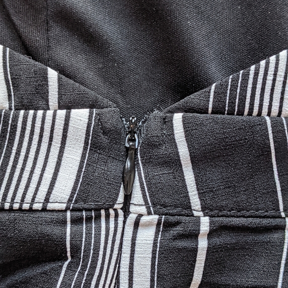 S Chic Black & White One-piece By Revamped - Picture 11 of 16